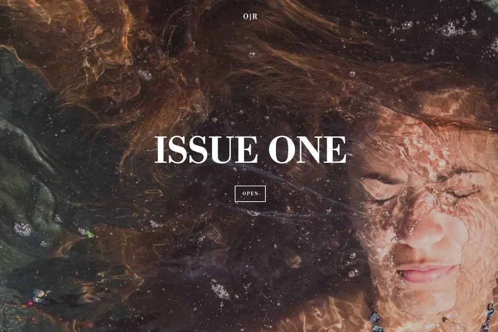 ISSUE ONE - Featuring: Brooks Rexroat, Mary Lynn Reed, Brian Burmeister, Austin Beaton, Candace Hartsuyker, Mercedes Lawry, Melanie Faith, Shirley Jones-Luke, Michael Chin, and more.
